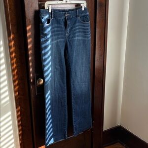 Chico's Indigo Straight Leg Jeans
